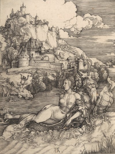 Il mostro marino da Albrecht Dürer