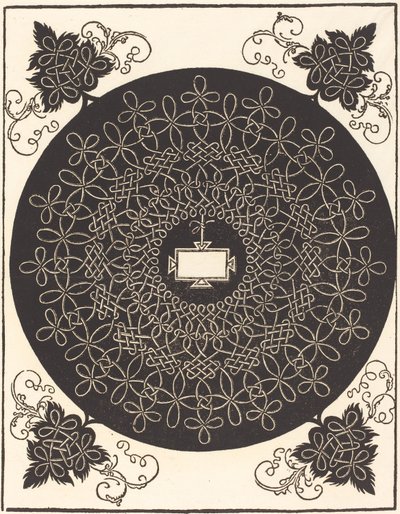 Il secondo nodo (con tavoletta oblunga) da Albrecht Dürer