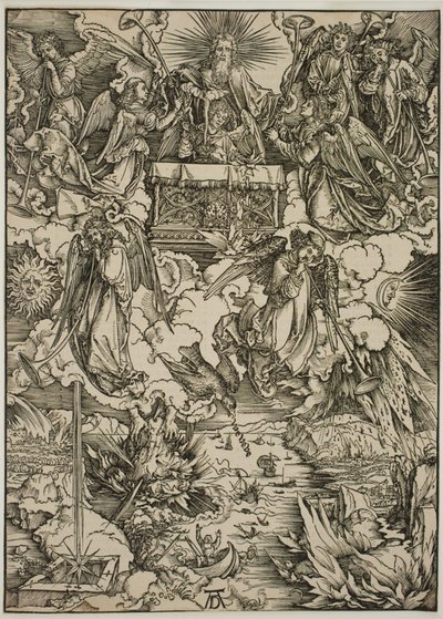 Le sette trombe da Albrecht Dürer