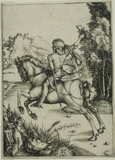 Il piccolo corriere da Albrecht Dürer