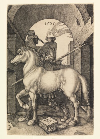 Il piccolo cavallo da Albrecht Dürer