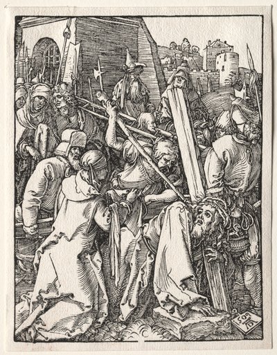 La Piccola Passione: Cristo che porta la croce da Albrecht Dürer
