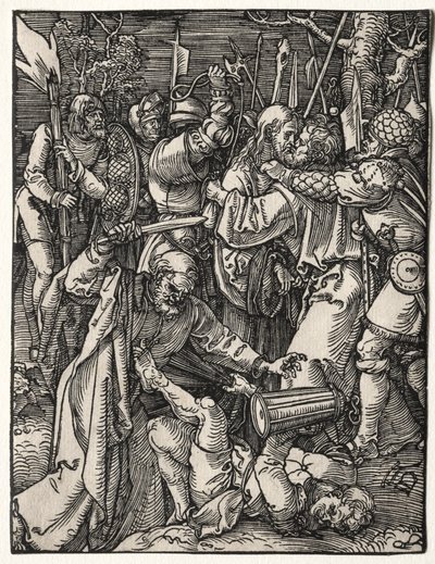 La piccola passione: Il tradimento di Cristo da Albrecht Dürer