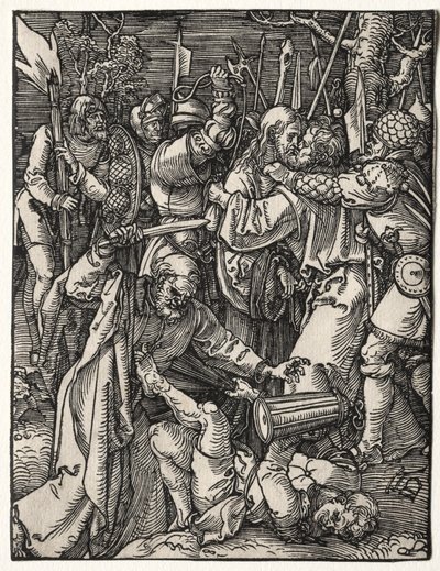 La Piccola Passione: Il tradimento di Cristo da Albrecht Dürer