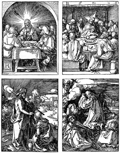 La Piccola Passione, 1509-1511, 1936 da Albrecht Dürer