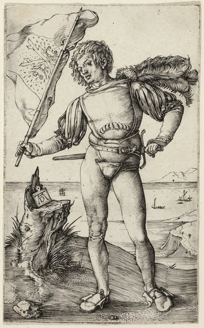 Il Portabandiera da Albrecht Dürer