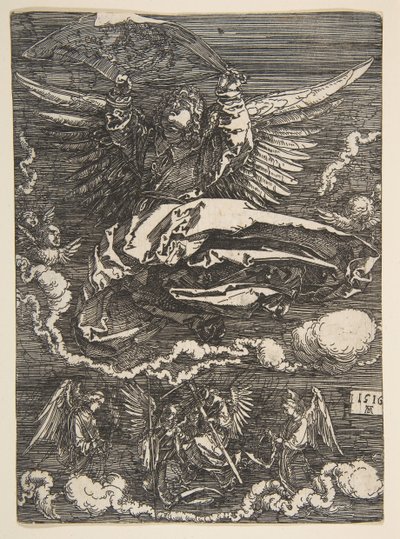 Il sudario tenuto da un angelo, 1516 da Albrecht Dürer