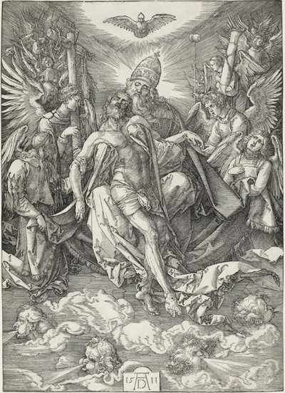 La Trinità (Il Trono della Grazia) da Albrecht Dürer