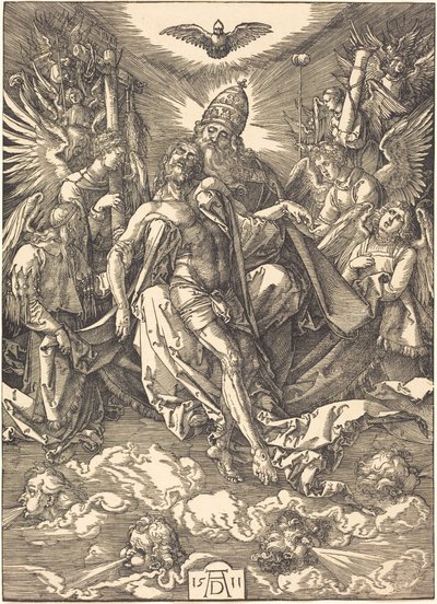 La Trinità da Albrecht Dürer