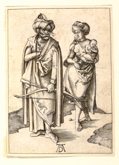 La famiglia turca da Albrecht Dürer