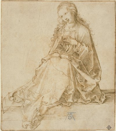 La Vergine Annunciata da Albrecht Dürer