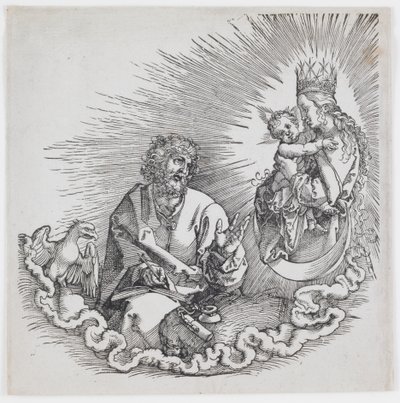 La Vergine appare a San Giovanni, dall