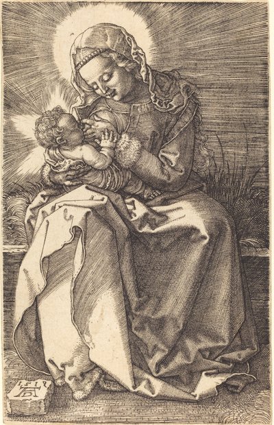 La Vergine che allatta il Bambino da Albrecht Dürer