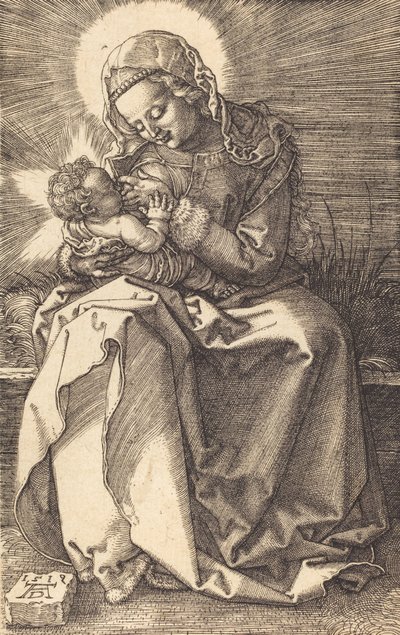 La Vergine che Allatta il Bambino, 1519 da Albrecht Dürer