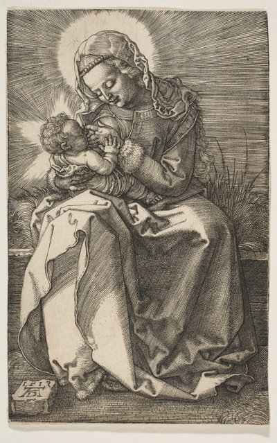 La Vergine che allatta il Bambino Gesù da Albrecht Dürer