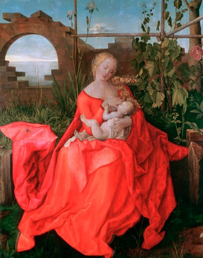 La Vergine e il Bambino, La Madonna con l