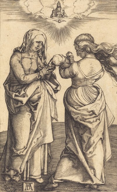 La Vergine e il Bambino con Sant