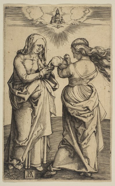 La Vergine e il Bambino con il Bambino Cristo e Sant
