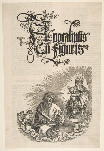 La Vergine e San Giovanni, dall