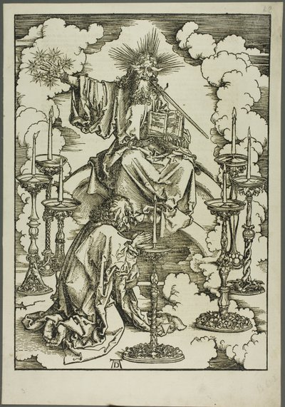 La Visione dei Sette Candelabri, dall