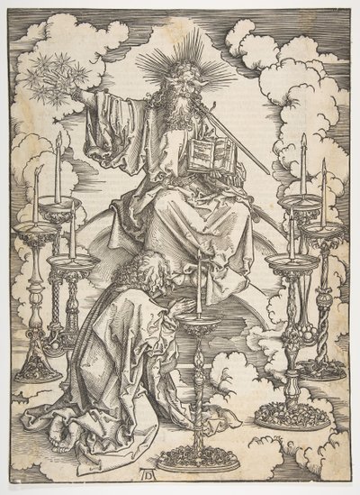 La visione dei sette candelabri, dall