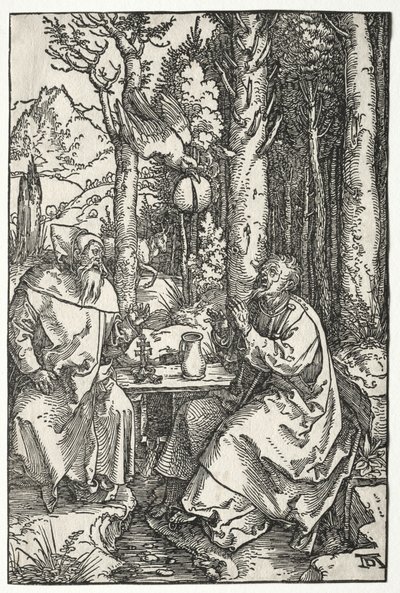 La visita di Sant