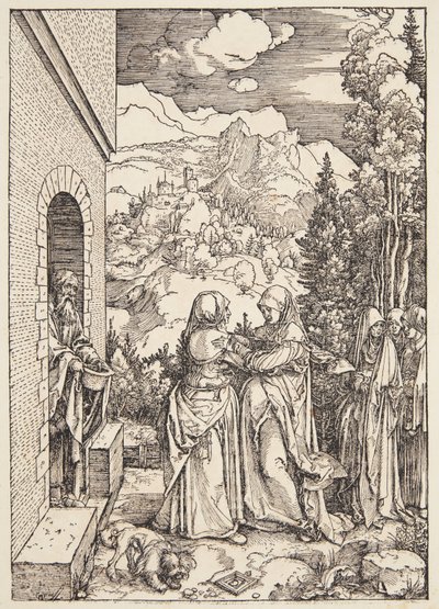 La visitazione da Albrecht Dürer