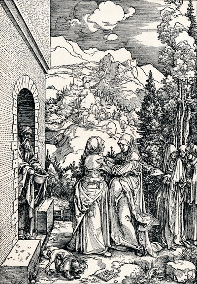 La Visitazione, 1506 1906 da Albrecht Dürer