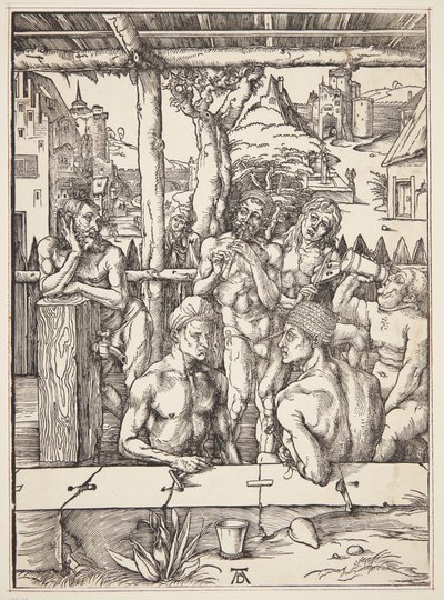 La casa da bagno da Albrecht Dürer