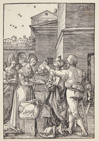 La decapitazione di San Giovanni Battista da Albrecht Dürer