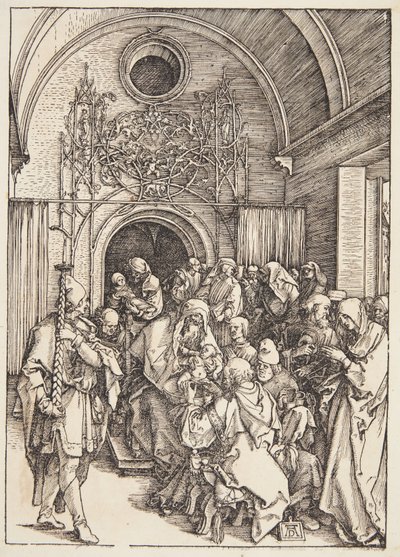 La circoncisione di Cristo da Albrecht Dürer