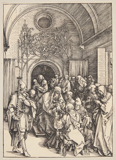 La circoncisione di Cristo da Albrecht Dürer