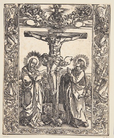 La crocifissione da Albrecht Dürer