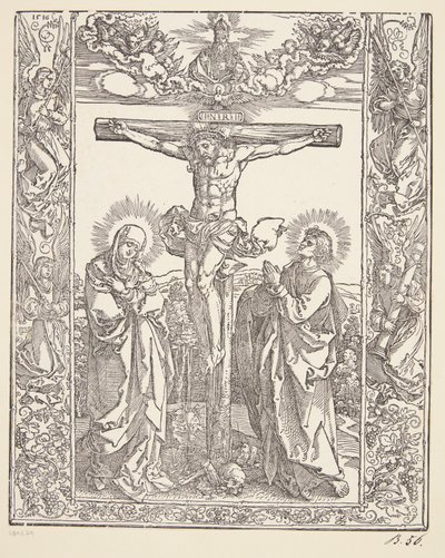 La crocifissione da Albrecht Dürer