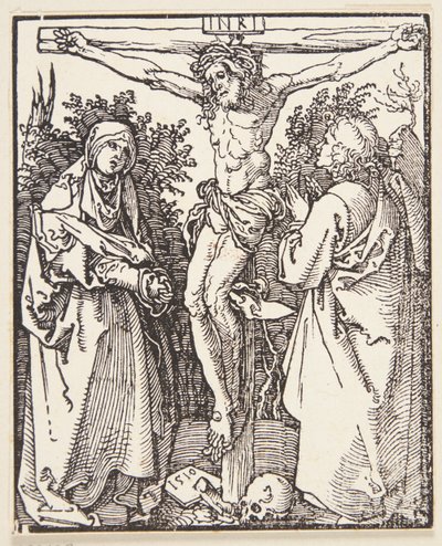 La crocifissione da Albrecht Dürer