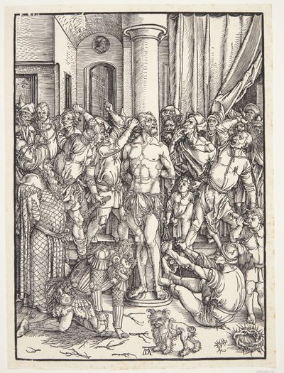 La Flagellazione da Albrecht Dürer