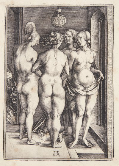 Le quattro streghe da Albrecht Dürer
