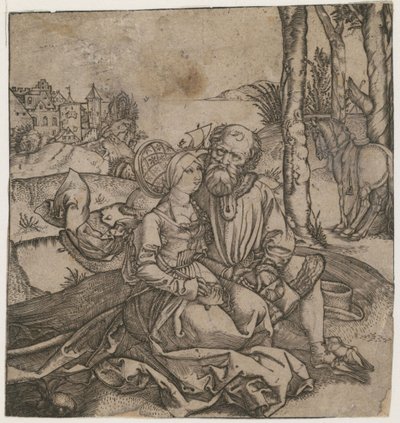 La coppia male assortita, c. 1495 da Albrecht Dürer