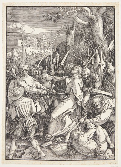 Il bacio di Giuda da Albrecht Dürer