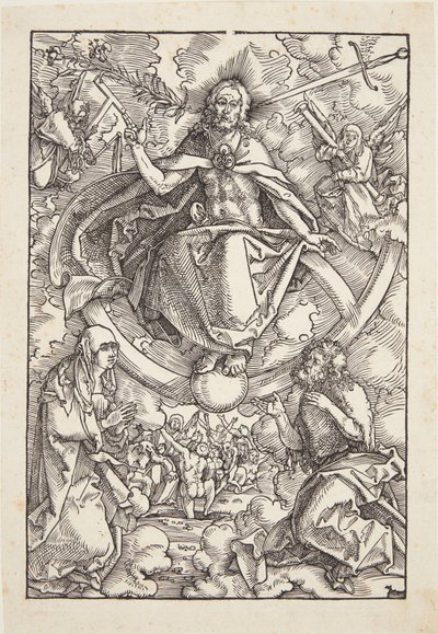 Il giudizio universale da Albrecht Dürer
