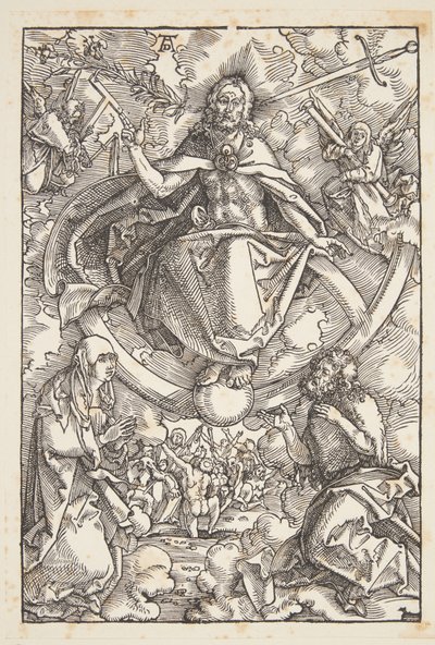 Il giudizio universale da Albrecht Dürer