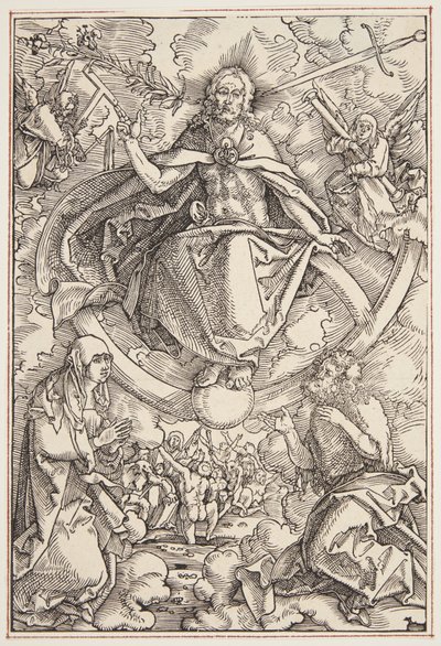 Il giudizio universale da Albrecht Dürer