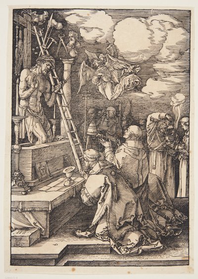 La messa di San Gregorio da Albrecht Dürer