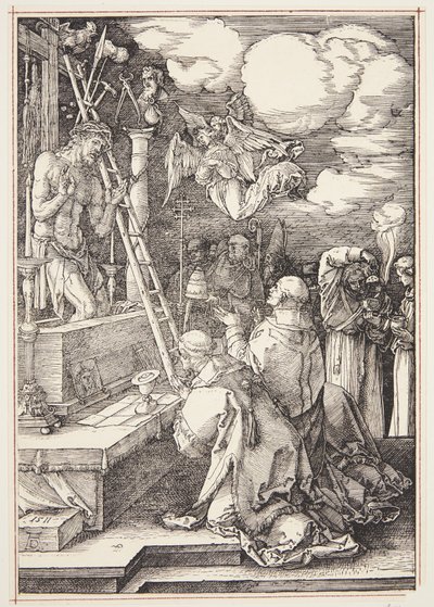 La messa di San Gregorio da Albrecht Dürer