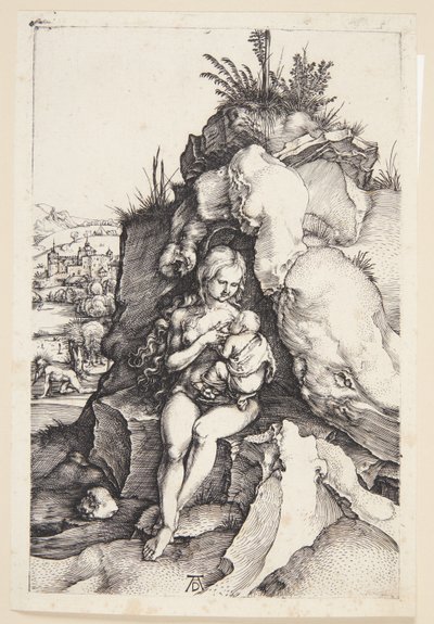 La penitenza di San Giovanni Crisostomo da Albrecht Dürer