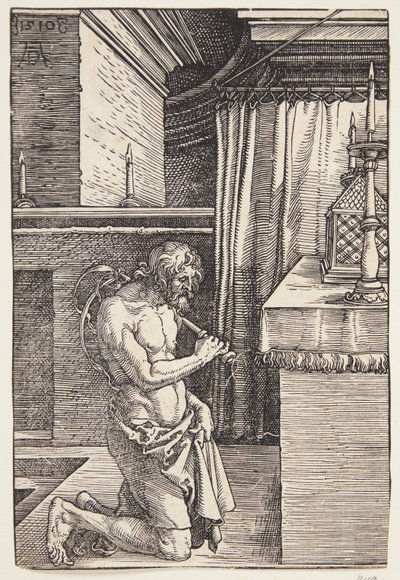 Il penitente da Albrecht Dürer