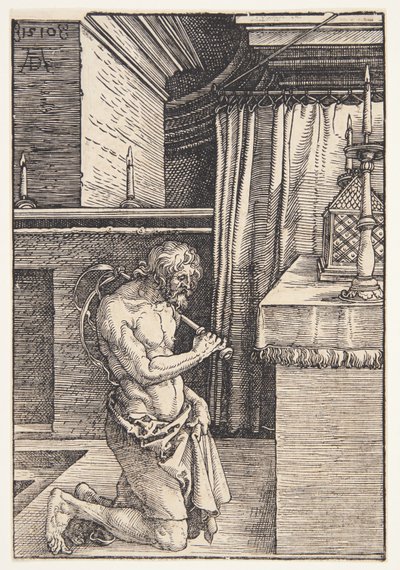 Il penitente da Albrecht Dürer