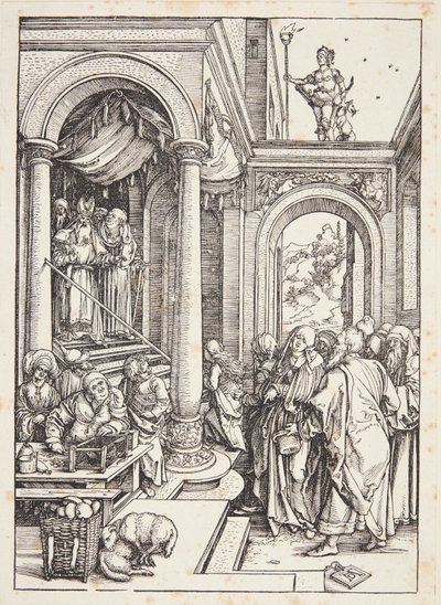 La presentazione della Vergine al tempio da Albrecht Dürer