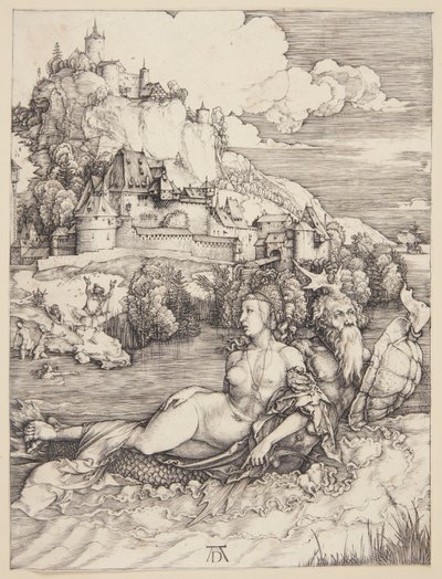 Il mostro marino da Albrecht Dürer