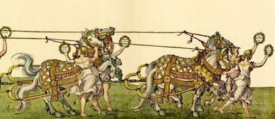 Il carro trionfale da Albrecht Dürer
